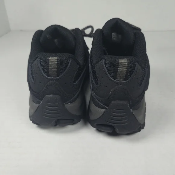 Merrell Kids Black Moab 3 Low Hiker Unisex Waterproof Hiking Shoe Toddler 10.5 - Picture 6 of 8